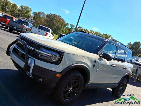 New 2025 Ford Bronco Sport Outer Banks w/ Sasquatch Outer Banks Package image 23