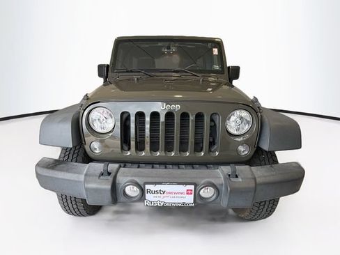 Used 2016 Jeep Wrangler Unlimited Sport w/ Quick Order Package 24S AWD/4WD image 2