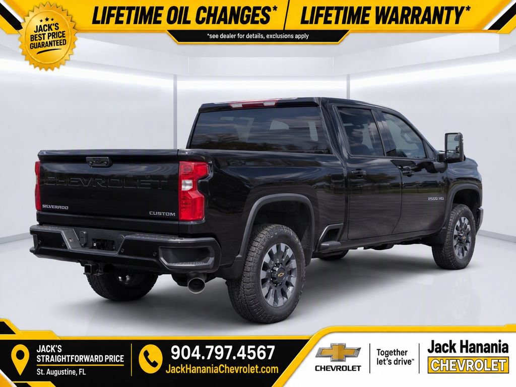 New 2026 Chevrolet Silverado 2500 Custom w/ Custom Value Package AWD/4WD image 5