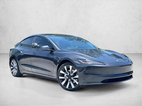 Used 2024 Tesla Model 3 Long Range AWD/4WD image 12