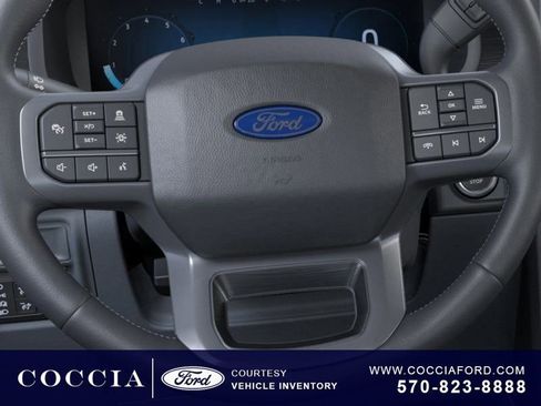 New 2025 Ford F150 XLT w/ Equipment Group 302A MID image 12
