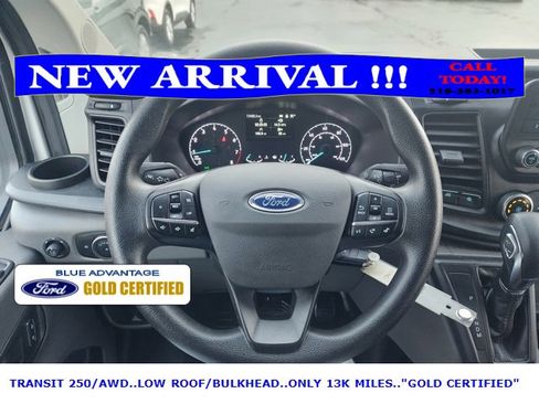 Used 2023 Ford Transit 250 Low Roof AWD w/ Exterior Upgrade Package image 12