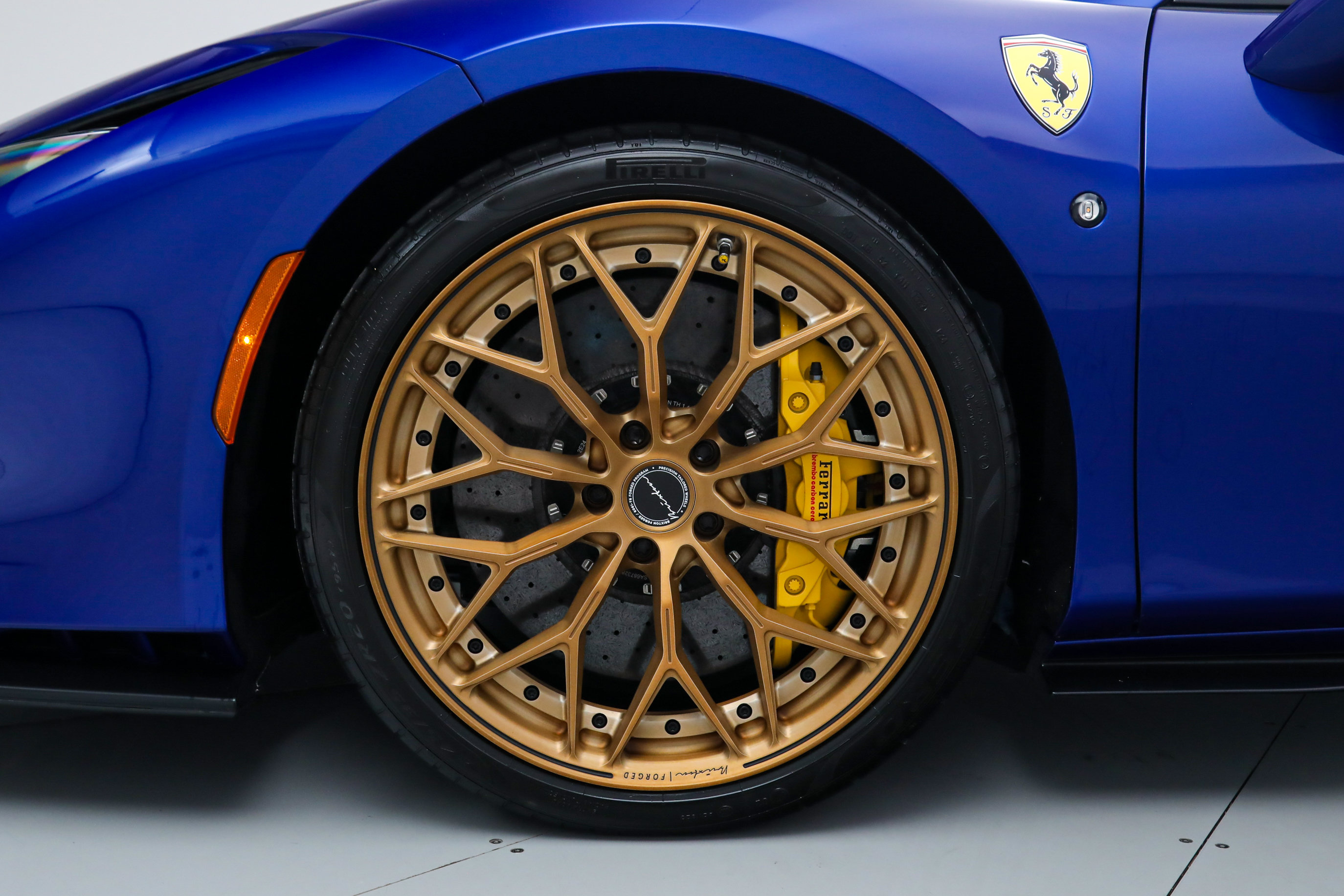 Certified 2022 Ferrari F8 Tributo RWD image 45