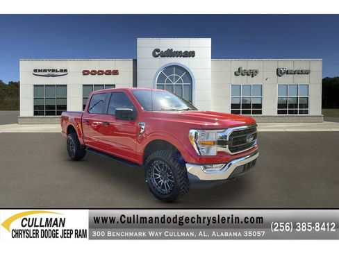 Used 2022 Ford F150 XLT w/ Trailer Tow Package AWD/4WD image 1