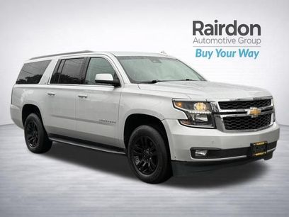 Used 2019 Chevrolet Suburban LT w/ Luxury Package