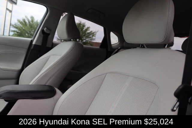 Used 2026 Hyundai Kona SEL Premium FWD image 20