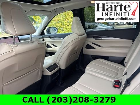 Certified 2023 INFINITI QX60 Luxe w/ Cargo Package image 13