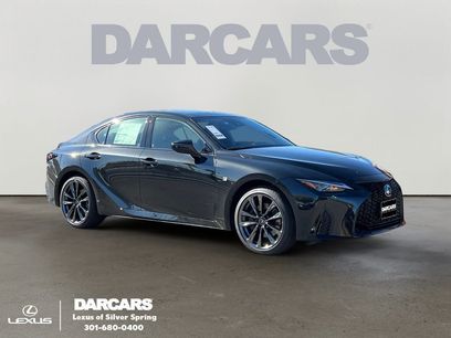 New 2025 Lexus IS 350 F Sport