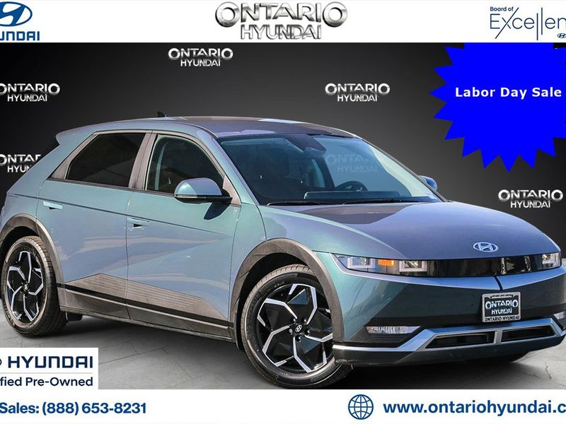 Certified 2022 Hyundai Ioniq 5 SE w/ Cargo Package image 1