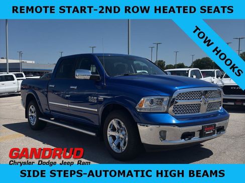 Used 2017 RAM 1500 Laramie w/ Convenience Group AWD/4WD image 1