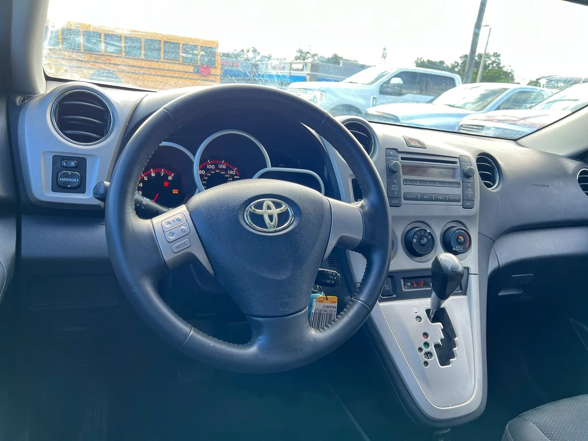 Used 2009 Toyota Matrix S w/ All Weather Guard Pkg FWD image 13