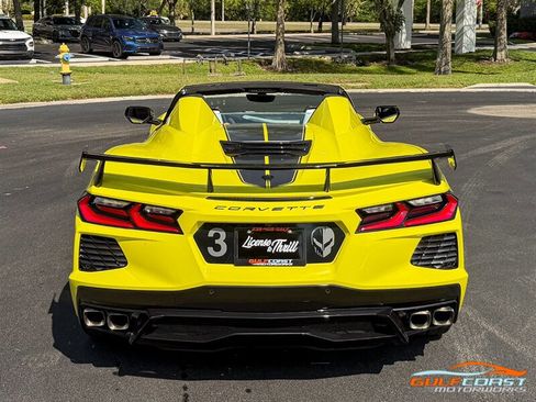 Used 2022 Chevrolet Corvette Stingray Premium Conv RWD image 49