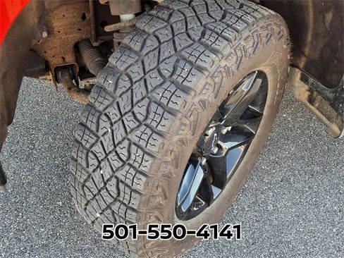 Used 2023 Chevrolet Silverado 1500 Custom Trail Boss w/ LPO, Dark Essentials Package image 21