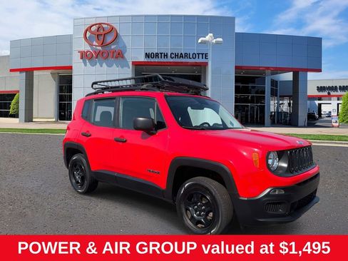 Used 2016 Jeep Renegade Sport w/ Power & Air Group AWD/4WD image 1
