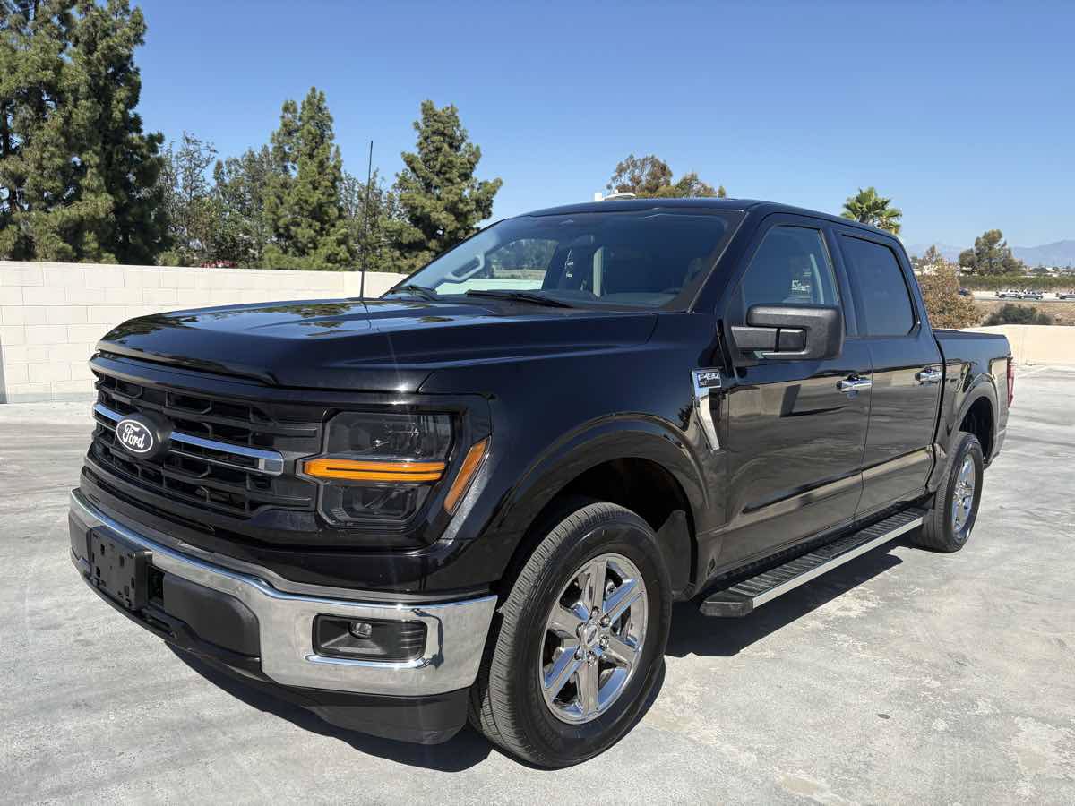 Used 2025 Ford F150 XLT w/ Equipment Group 301A Standard RWD image 6