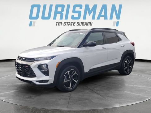 Used 2022 Chevrolet TrailBlazer RS AWD/4WD image 2
