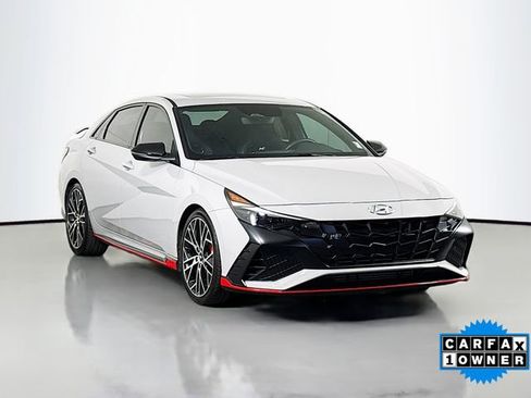 Used 2023 Hyundai Elantra N w/ Preferred Accessory Package FWD image 1