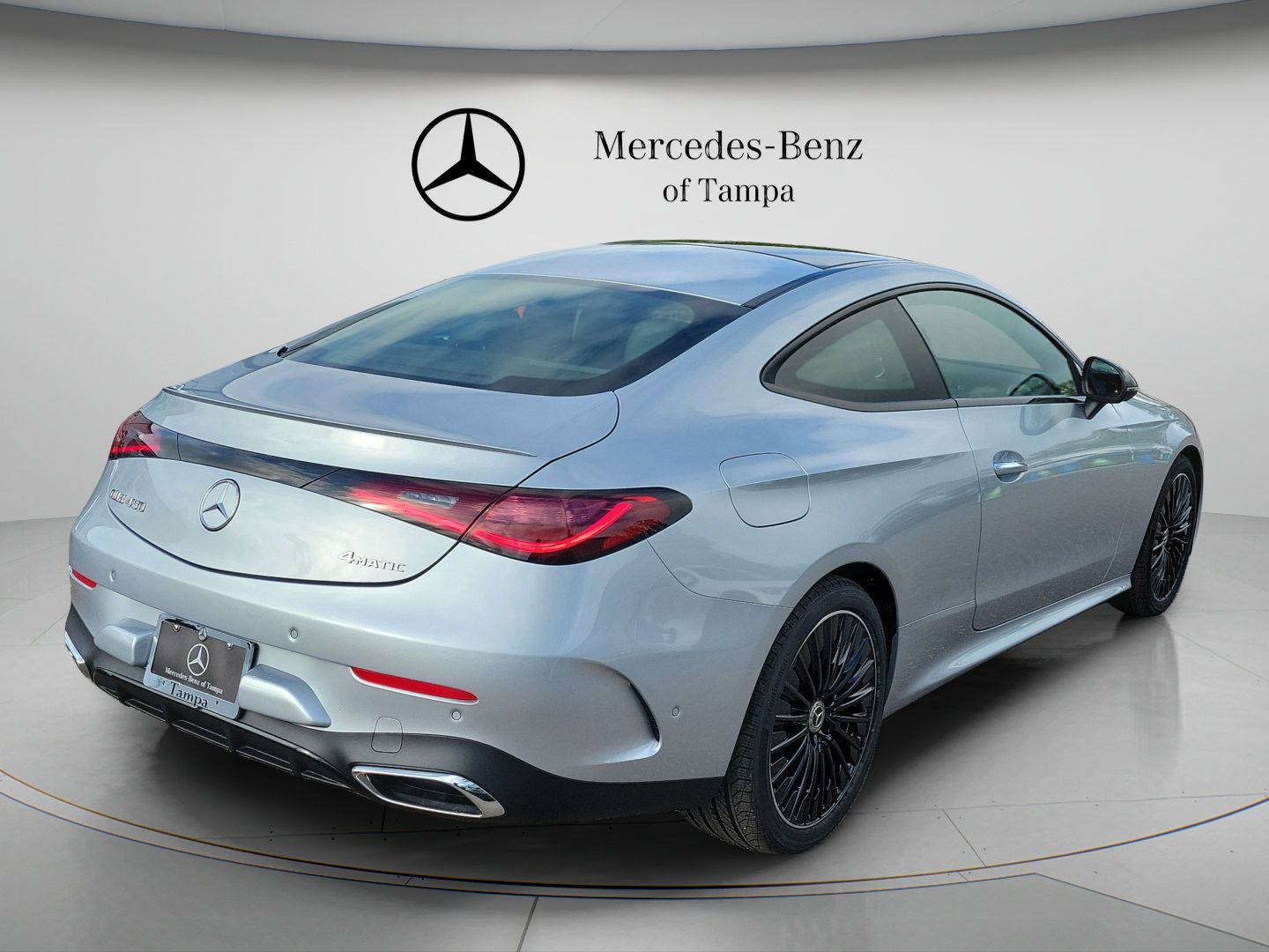 New 2026 Mercedes-Benz CLE 450 4MATIC Coupe image 3