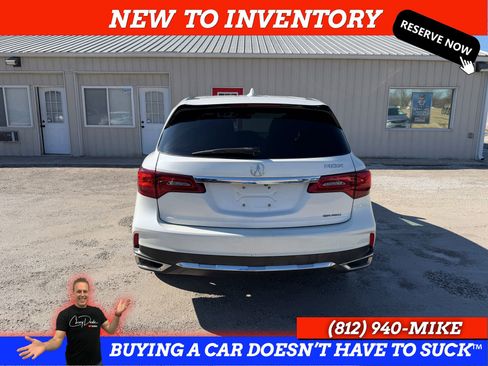 Used 2017 Acura MDX SH-AWD w/ Technology Package image 6