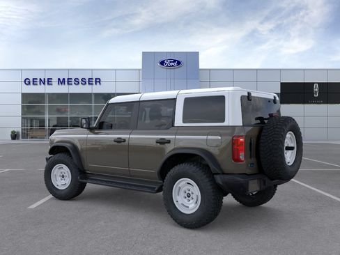 New 2026 Ford Bronco Heritage Edition AWD/4WD image 25