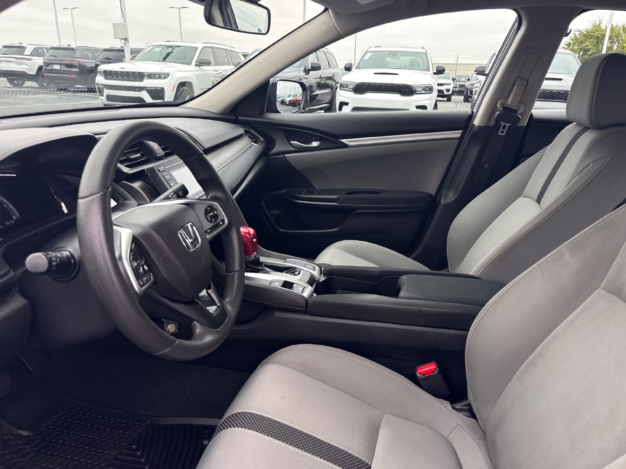 Used 2021 Honda Civic LX image 10
