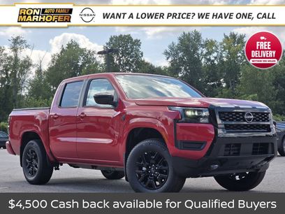 New 2026 Nissan Frontier SV w/ Tow Package