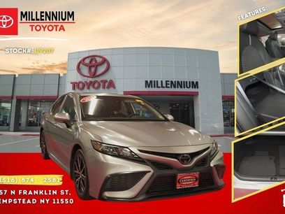 Certified 2021 Toyota Camry SE
