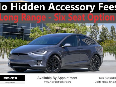 Used 2020 Tesla Model X AWD/4WD image 12