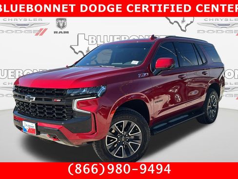 Used 2024 Chevrolet Tahoe Z71 w/ Luxury Package image 1