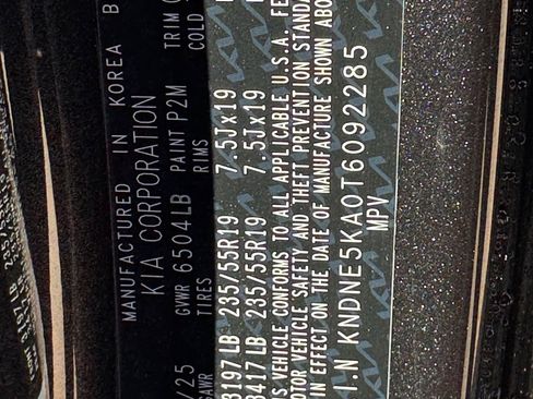 New 2026 Kia Carnival SX w/ SX Dark Edition Package image 22