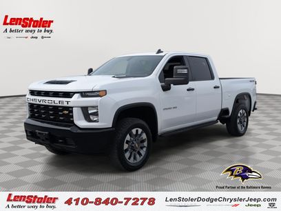 Used 2023 Chevrolet Silverado 2500 Custom w/ Custom Value Package