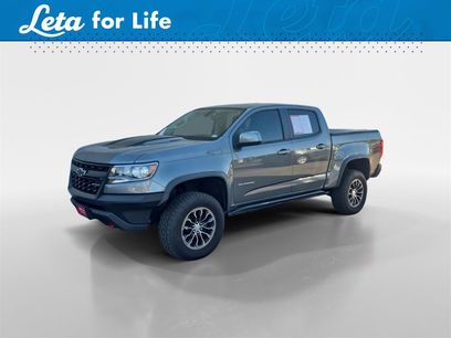 Used 2018 Chevrolet Colorado ZR2
