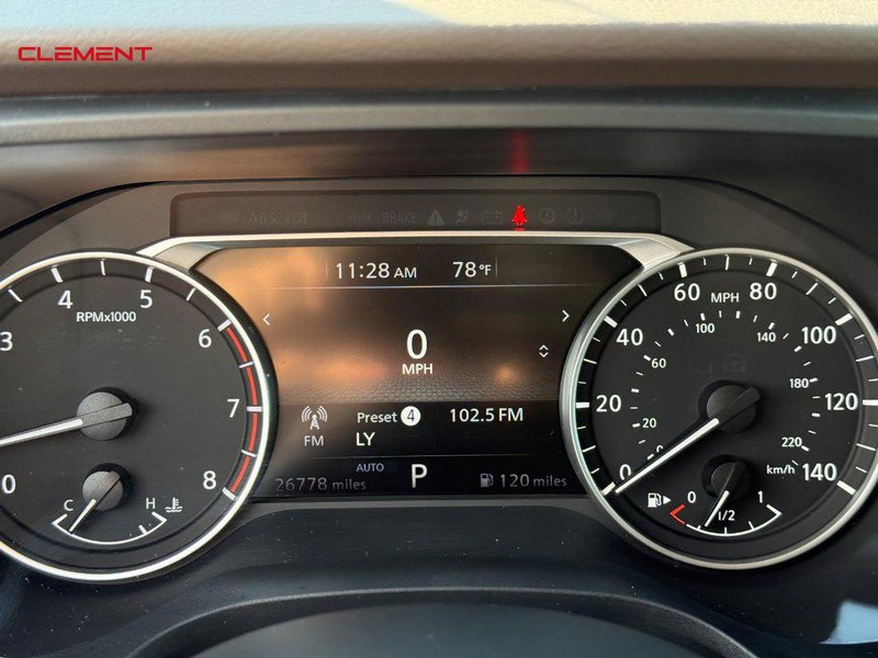 Used 2023 Nissan Rogue S AWD/4WD image 27