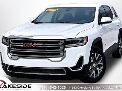 Used 2023 GMC Acadia SLE w/ LPO, Floor Liner Package