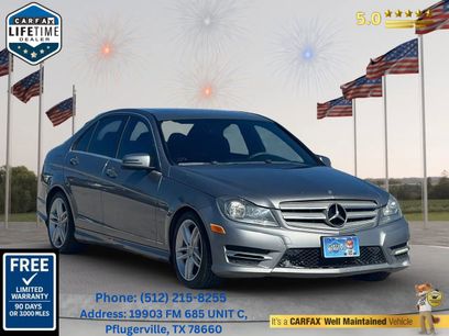 Used 2012 Mercedes-Benz C 250 Sedan