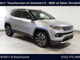 Used 2023 Jeep Compass Limited AWD/4WD video 1
