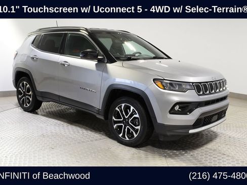 Used 2023 Jeep Compass Limited AWD/4WD image 1