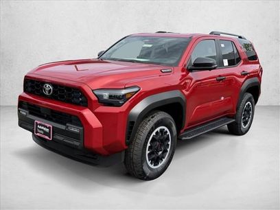 New 2026 Toyota 4Runner TRD Off-Road Premium