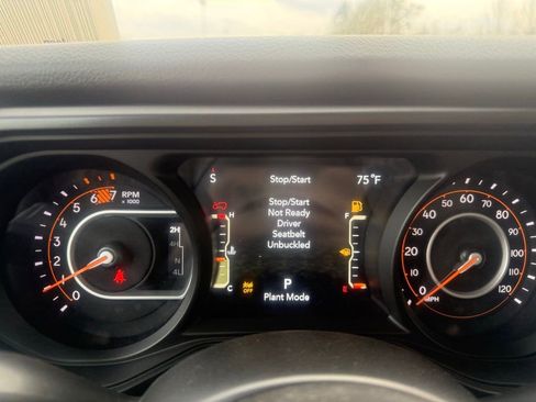 New 2025 Jeep Wrangler Unlimited Sport AWD/4WD image 21