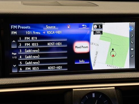 Used 2017 Lexus IS 200t F Sport w/ F Sport Package RWD image 8