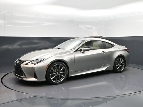 Used 2022 Lexus RC 300 F Sport w/ Navigation Package image 3