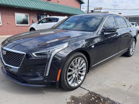 Used 2019 Cadillac CT6 Luxury w/ Driver Awareness Package image 3