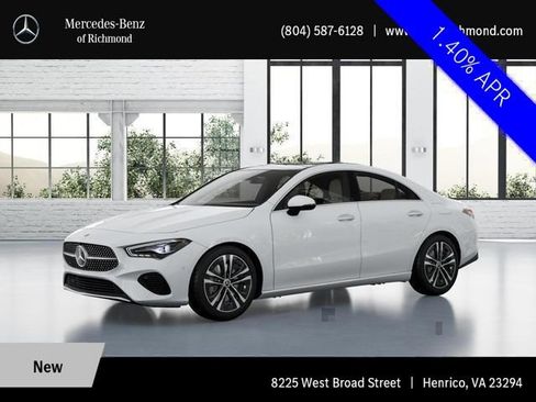 Used 2025 Mercedes-Benz CLA 250 4MATIC image 38