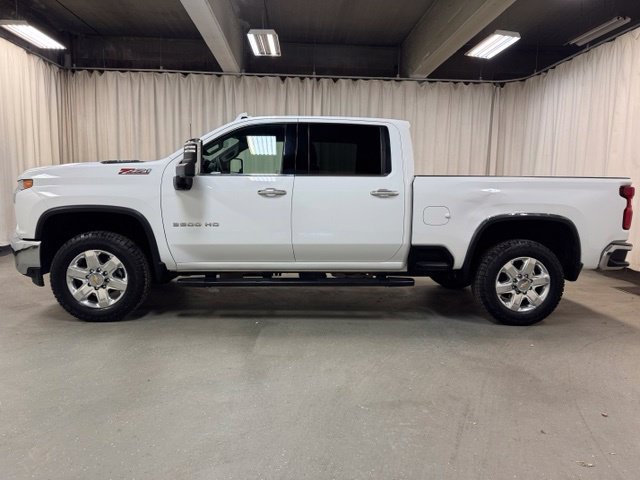 Used 2021 Chevrolet Silverado 3500 LTZ w/ LTZ Premium Package AWD/4WD image 11