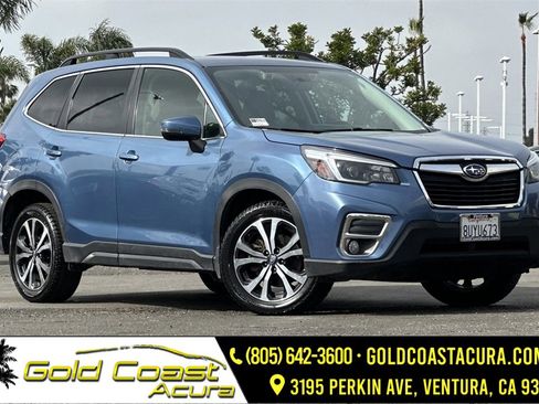 Used 2021 Subaru Forester Limited image 1