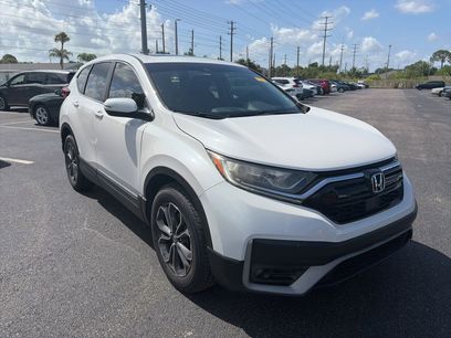 Certified 2020 Honda CR-V EX