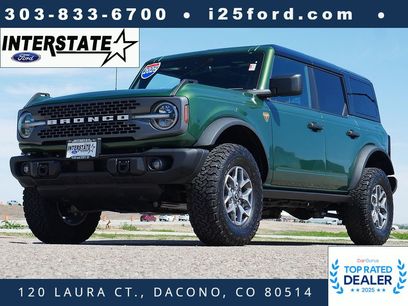 Used 2025 Ford Bronco Badlands
