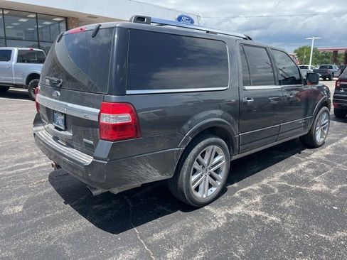 Used 2017 Ford Expedition EL Platinum AWD/4WD image 4