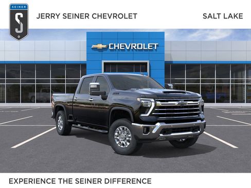 New 2025 Chevrolet Silverado 3500 LTZ w/ LTZ Plus Package image 1