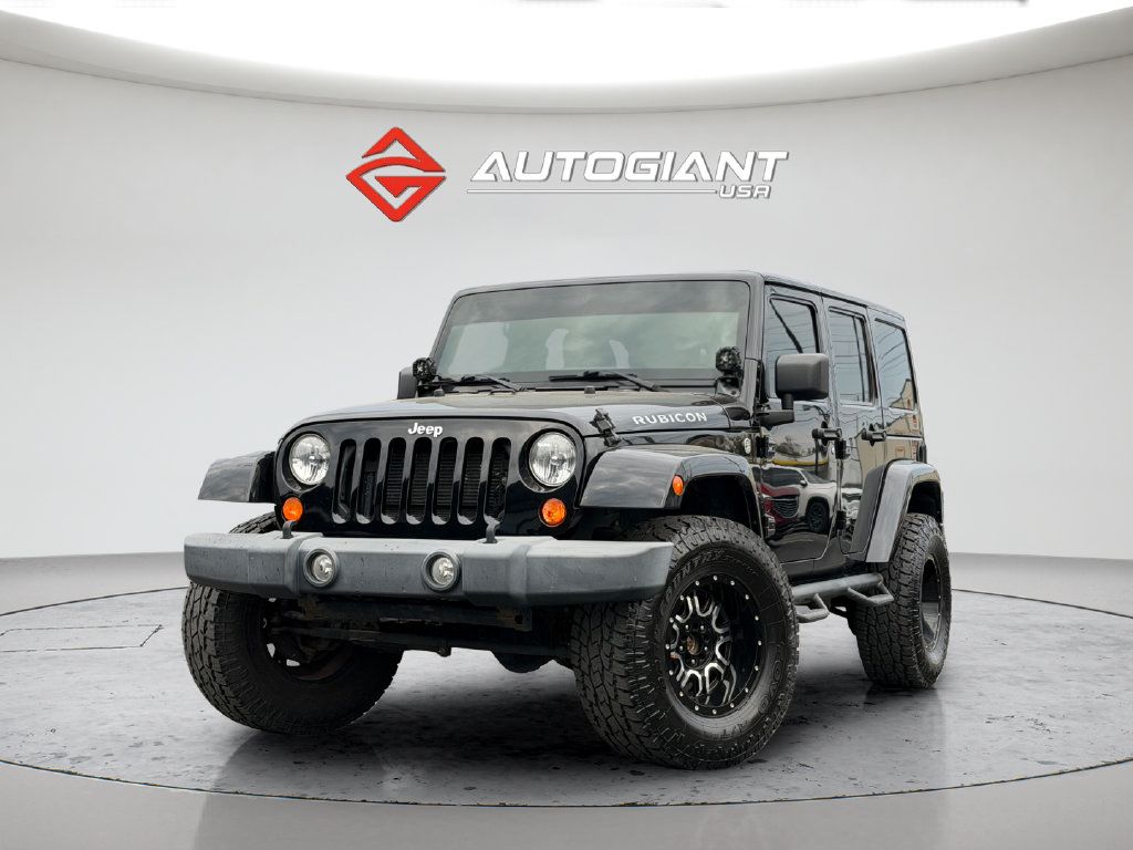 Used 2012 Jeep Wrangler Unlimited Rubicon w/ Dual Top Group AWD/4WD image 4